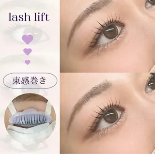 マツエク・マツパ 🌙mai🌙 パリジェンヌ/眉毛のマツエク・マツパデザイン