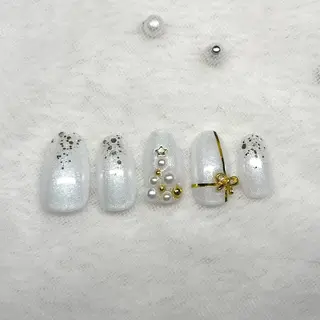 ネイル Ribbon佐野店 飯塚のネイルデザイン