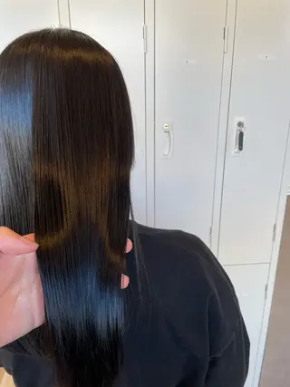 ミディアム カラー キッズ TELA HAIR 守谷のヘアスタイル