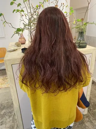 カラー 原 瑞希のヘアスタイル