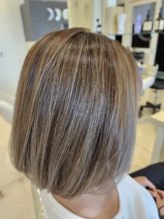 ミディアム カラー 中村 光樹のヘアスタイル