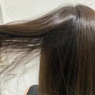 ミディアム カラー 無料カットモデル ユナのヘアスタイル