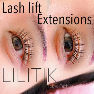 マツエク・マツパ LILITIK所属・韓国idolまつ毛 ꪔ̤̮LILITIKのマツエク・マツパデザイン