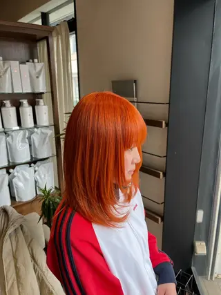 セミロング こじま しょういちのヘアスタイル