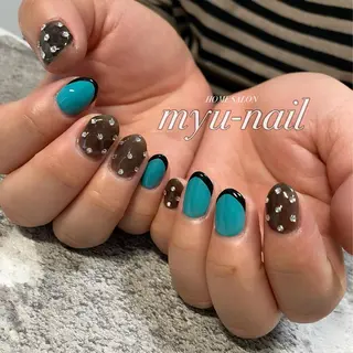 ネイル ホームサロン myu-nailのネイルデザイン