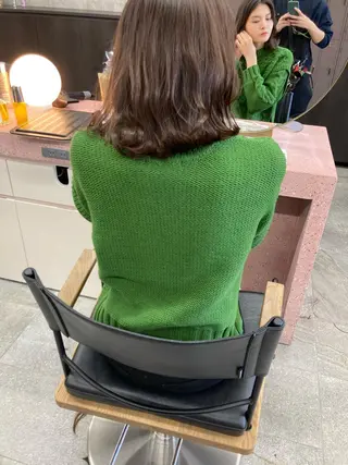 ミディアム カラー 小木曽智美 /ボブ/ショートのヘアスタイル