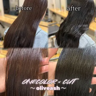 ロング カラー Keiji🫧艶髪・ 透明感カラー🫧のヘアスタイル