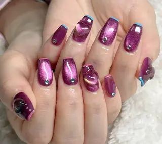 ネイル 市川駅 ✿中津のネイルデザイン