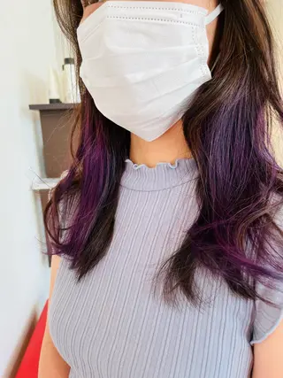 セミロング PazRood所属・PazRood 山下のヘアスタイル