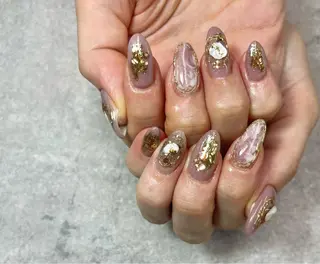 ネイル 高多 瑠美のネイルデザイン