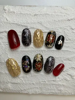 ネイル nail salon Bloom所属・自宅サロンBloom 橋本のネイルデザイン