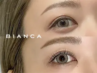 マツエク・マツパ Bianca 川越店 nakaniwaのマツエク・マツパデザイン