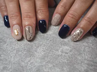 ネイル glaNje shioriのネイルデザイン