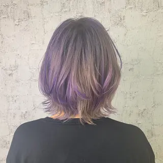 ミディアム 似合わせカット🌿 前川のヘアスタイル