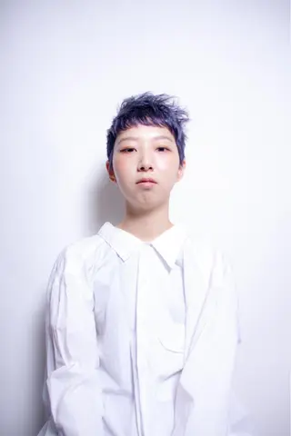 ショート カラー RESBORN所属・長岡 大偉のヘアスタイル