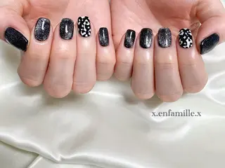 ネイル nail salon en familleのネイルデザイン