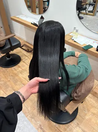 カラー 透明感カラー/ダブル カラー/MAI🎀のヘアスタイル