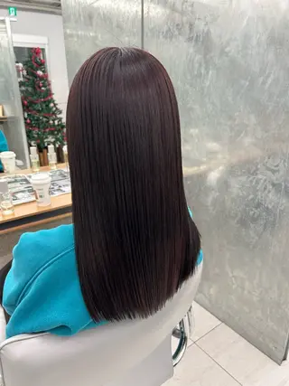 セミロング カラー BASSA池袋 Rera/レイヤーのヘアスタイル