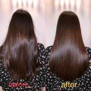 ロング カラー 薄毛ケア/痒みケア オガワシンペイのヘアスタイル