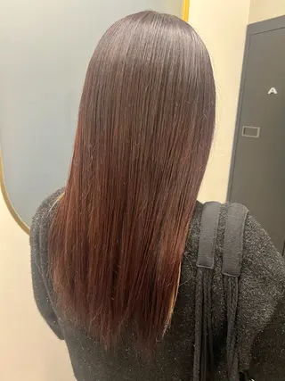 ロング 🌹メテオ認定サロン 🌹HIYORIのヘアスタイル