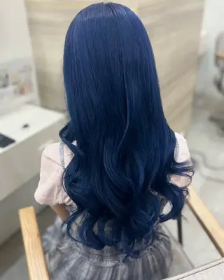 ロング カラー himari/カラー モデル募集🤎/熊谷のヘアスタイル