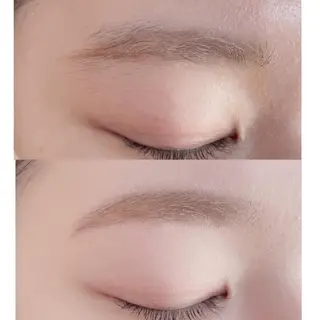 アイブロウ plume eyelashのネイルデザイン