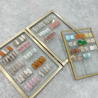 ネイル nail&eyelash Rine所属・Rine 放出 (リネ)のネイルデザイン