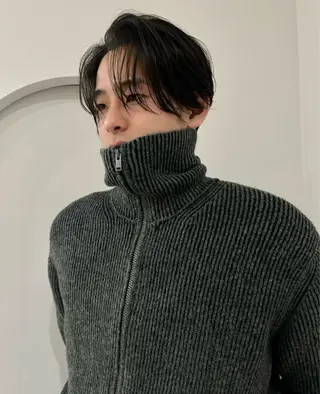 ショート BROUN®所属・NACA /江坂/カットモデルのヘアスタイル