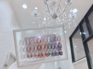 ネイル RAY＋beauty 豊田丸山　小島あいののネイルデザイン