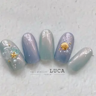 ネイル ネイルアトリエルカ スタッフのネイルデザイン