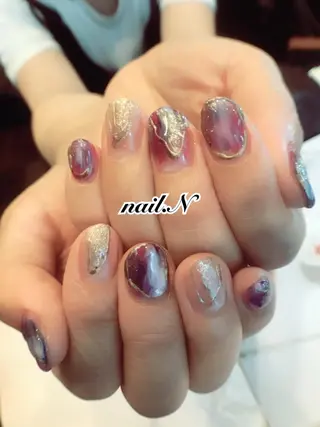 ネイル nail.N所属・斉藤 尚子のネイルデザイン
