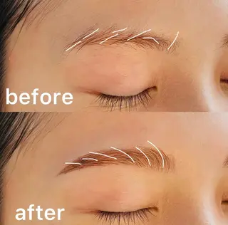 アイブロウ DELICAT 溝の口店のマツエク・マツパデザイン