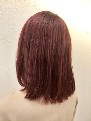 ミディアム カラー Neolive Cava 相模大野店所属・sola: neoliveのヘアスタイル