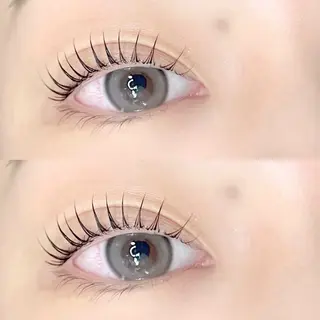 マツエク・マツパ MINAMIDE🦋 根元上げ➕束感👀✨のマツエク・マツパデザイン