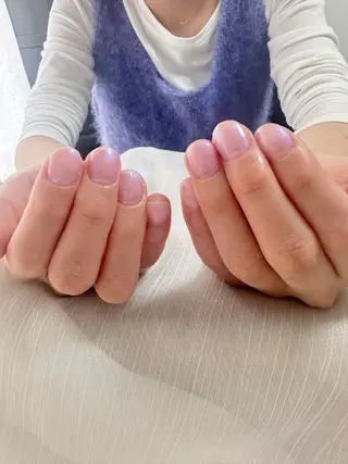 ネイル コネコネイルサロン モデル用のネイルデザイン