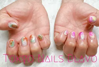 ネイル T.N.B 山本陽子のネイルデザイン