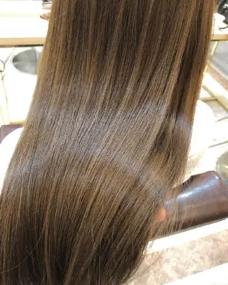 ロング カラー HANARE by youres hair 神楽坂所属・神楽坂/縮毛矯正/ 髪質改善/香村優弥のヘアスタイル