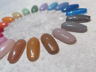 ネイル LUKE所属・もとまつ さちこのネイルデザイン