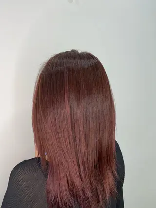 セミロング カラー platinam doll南草津店のマツエク・マツパデザイン