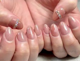 ネイル nail salon plumeのネイルデザイン