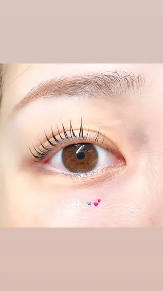 マツエク・マツパ momoka 💕のマツエク・マツパデザイン