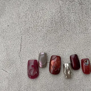 ネイル lilbondir. chiharuのネイルデザイン