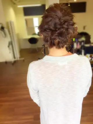 ショート ミディアム セミロング ロング カラー パーマ ヘアアレンジ 成松 勇治のヘアスタイル