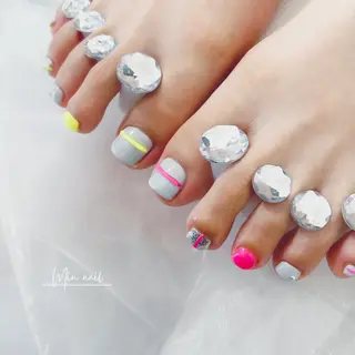 ネイル トータルビューティーサロンFelice所属・Miu nail /橿原のネイルデザイン