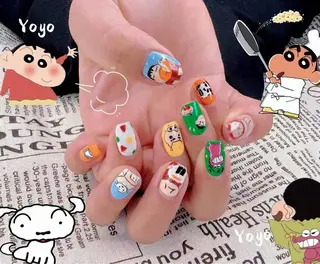 ネイル July nail yo-yoのネイルデザイン