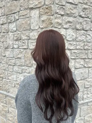 ロング Luce 府中【ルーチェ フチュウ】所属・Luce fuchu シミズ アカネのヘアスタイル