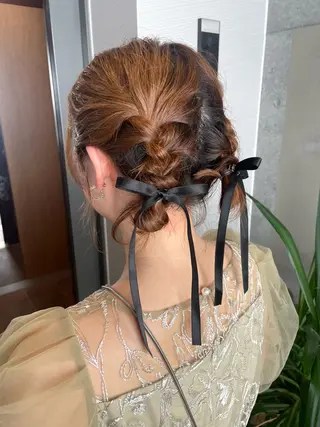 ミディアム SALOWIN 立川所属・MAYU /ナチュラルヘア🌷のヘアスタイル