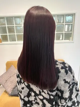 ロング カラー JIL BLAN所属・JIL BLAN NAOのヘアスタイル