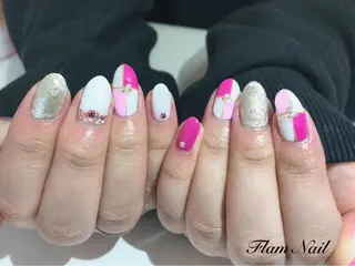 ネイル Flam Nailのネイルデザイン