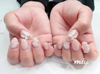 ネイル miu nail亀戸 Momokaのネイルデザイン